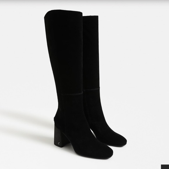 Sam Edelman Shoes - Sam Edelman Black Heeled Boots